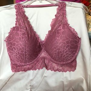 Victoria’s Secret PINK halter bralette in large